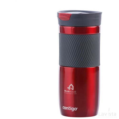 Contigo® Byron Medium Thermosbeker Rood