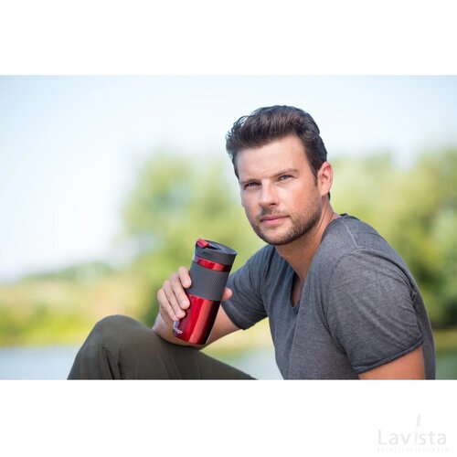 Contigo® Byron Medium Thermosbeker Rood