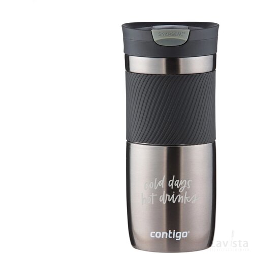 Contigo® Byron Medium Thermosbeker Gunmetal