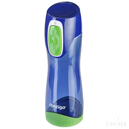 Contigo® Swish Drinkfles Blauw