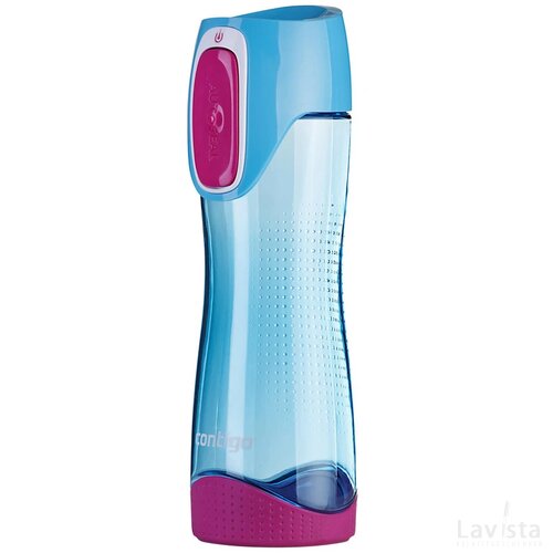 Contigo® Swish Drinkfles Lichtblauw