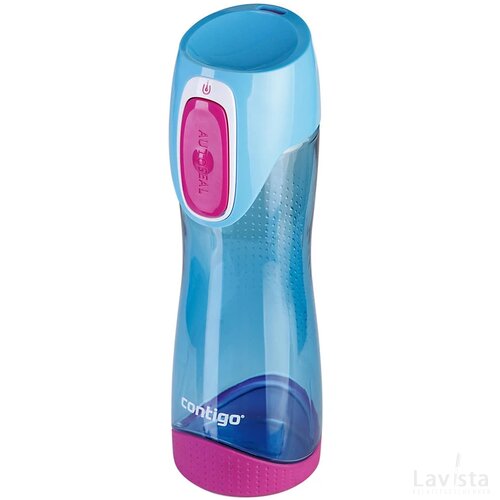 Contigo® Swish Drinkfles Lichtblauw