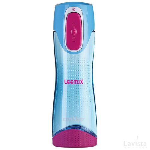 Contigo® Swish Drinkfles Lichtblauw