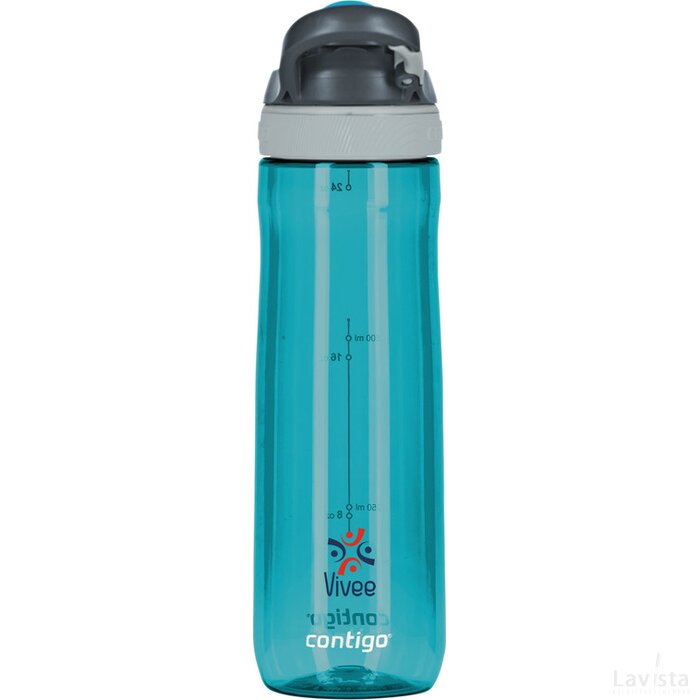 Contigo® Autospout Chug Drinkfles Lichtblauw