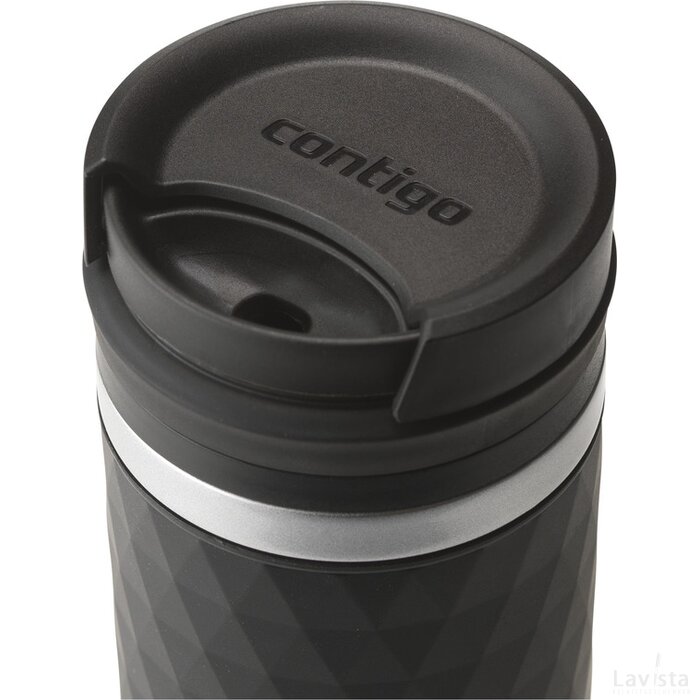 Contigo® Glaze Twistseal Mug Thermosbeker Zilver