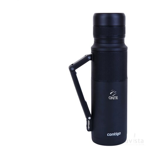 Contigo® Thermal Bottle 1.200 Ml Thermosfles Zwart