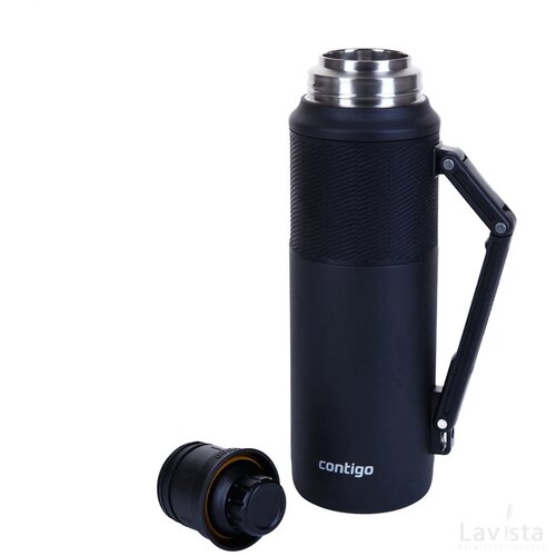Contigo® Thermal Bottle 1.200 Ml Thermosfles Zwart