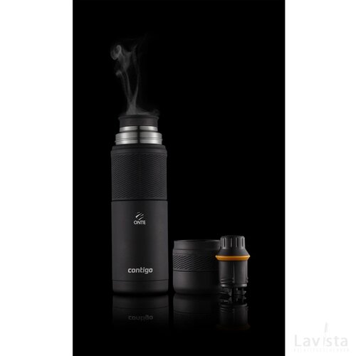 Contigo® Thermal Bottle 1.200 Ml Thermosfles Zwart