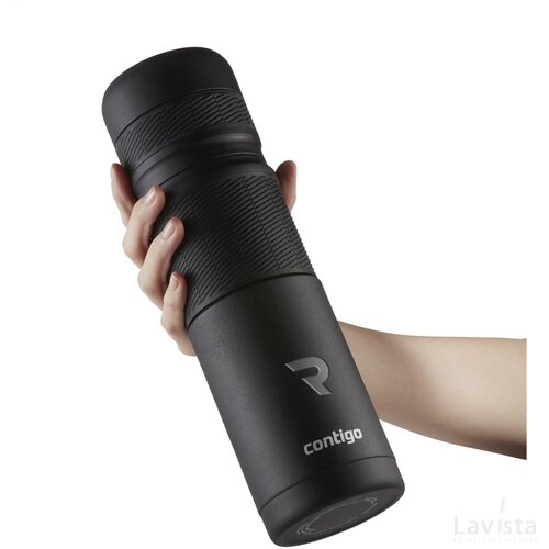 Contigo® Thermal Bottle 740 Ml Thermosfles Zwart