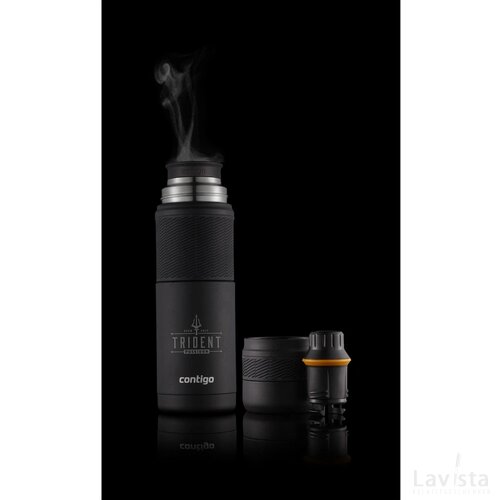 Contigo® Thermal Bottle 740 Ml Thermosfles Zwart