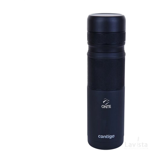 Contigo® Thermal Bottle 740 Ml Thermosfles Zwart