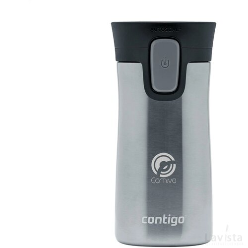 Contigo® Pinnacle Thermosbeker Zilver