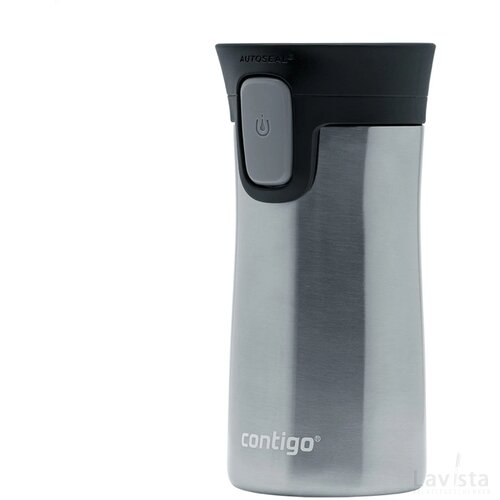 Contigo® Pinnacle Thermosbeker Zilver