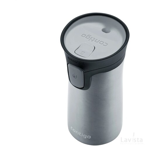 Contigo® Pinnacle Thermosbeker Zilver