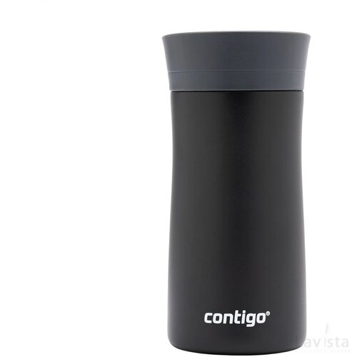 Contigo® Pinnacle Thermosbeker Zwart/Bruin