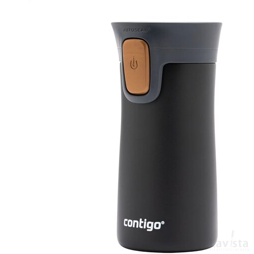 Contigo® Pinnacle Thermosbeker Zwart/Bruin