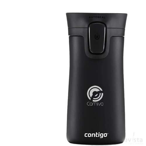 Contigo® Pinnacle Thermosbeker Zwart