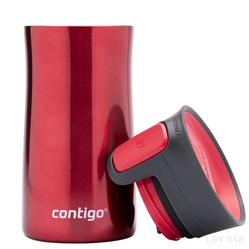 Contigo® Pinnacle Thermosbeker Rood