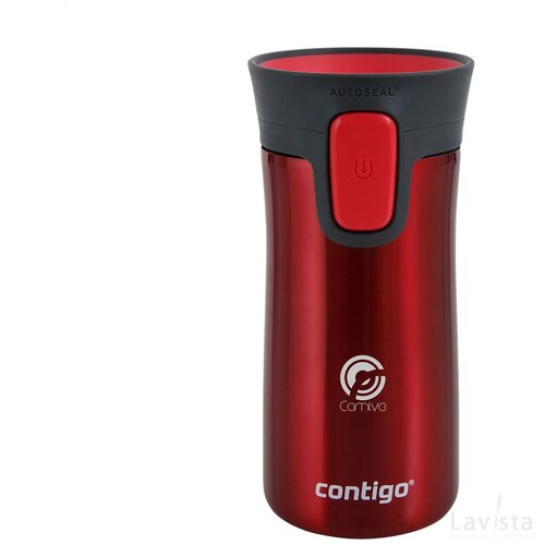 Contigo® Pinnacle Thermosbeker Rood
