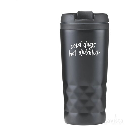Graphic Mug Thermosbeker Zwart