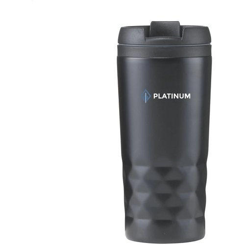 Graphic Mug thermosbeker (300 ml) Zwart
