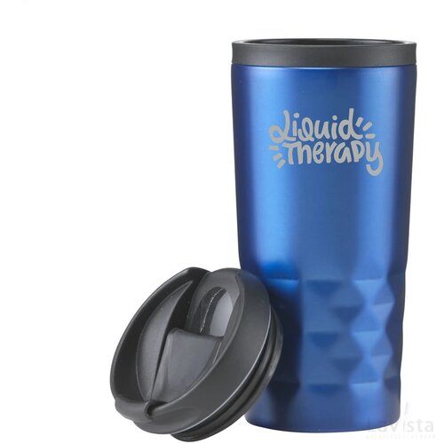 Graphic Mug Thermosbeker Blauw