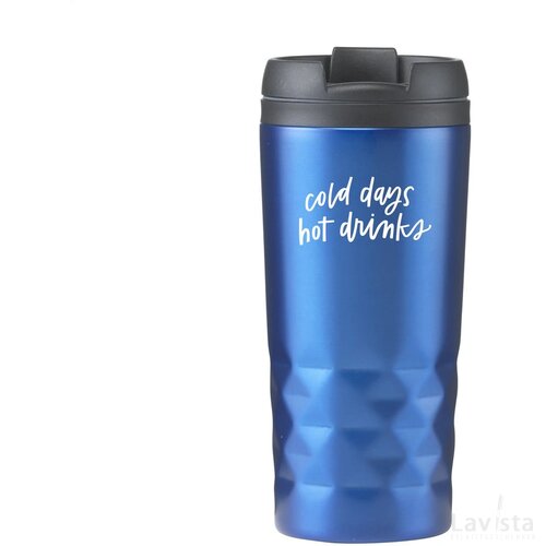 Graphic Mug Thermosbeker Blauw
