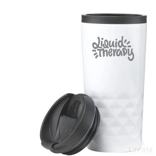 Graphic Mug Thermosbeker Wit
