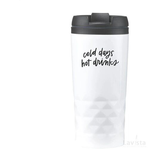 Graphic Mug Thermosbeker Wit