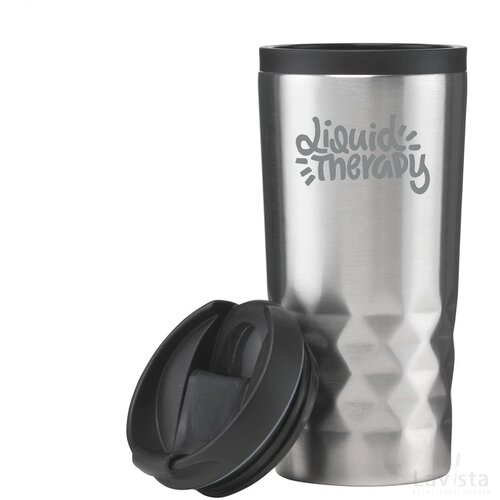 Graphic Mug Thermosbeker Zilver
