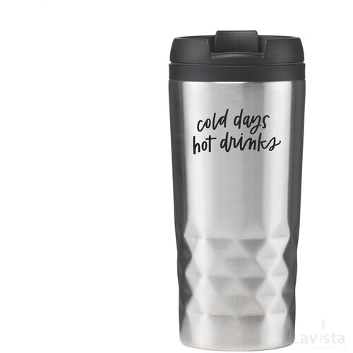 Graphic Mug Thermosbeker Zilver