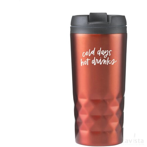 Graphic Mug Thermosbeker Rood
