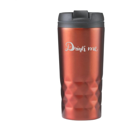 Graphic Mug thermosbeker (300 ml) Rood
