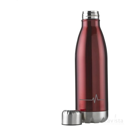 Topflask 500 Ml Drinkfles Rood