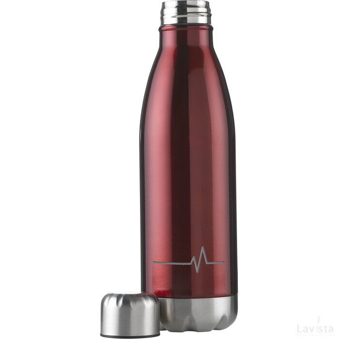 Topflask 500 Ml Drinkfles Rood