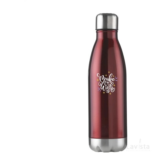 Topflask 500 Ml Drinkfles Rood