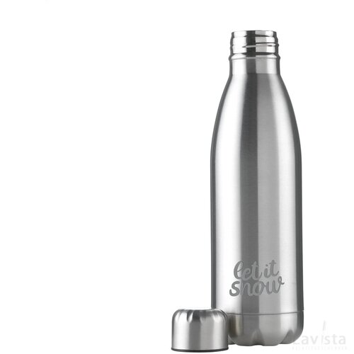 Topflask 500 Ml Drinkfles Zilver