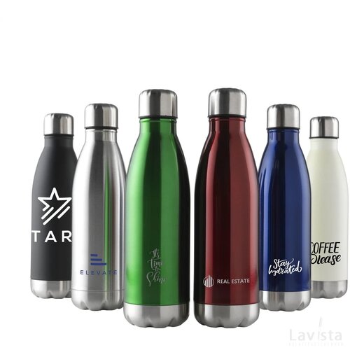 Topflask 500 Ml Drinkfles Zilver