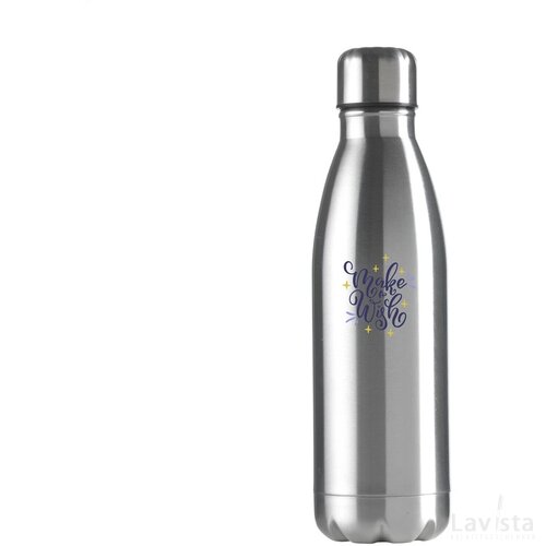 Topflask 500 Ml Drinkfles Zilver