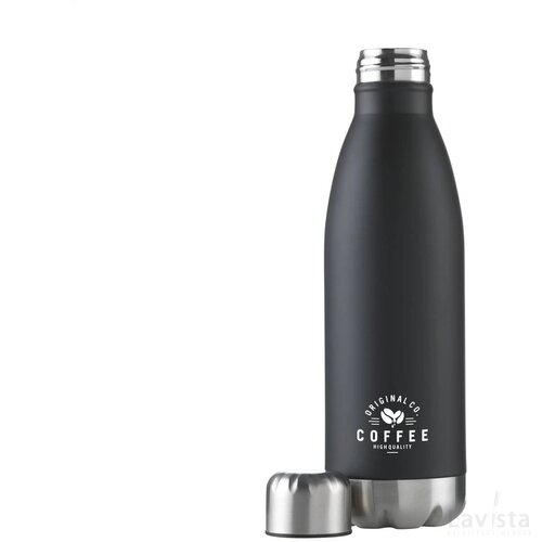 Topflask 500 Ml Drinkfles Zwart
