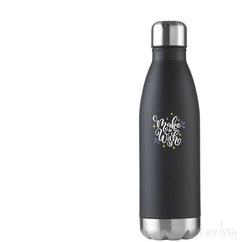 Topflask 500 Ml Drinkfles Zwart