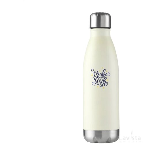 Topflask 500 Ml Drinkfles Wit