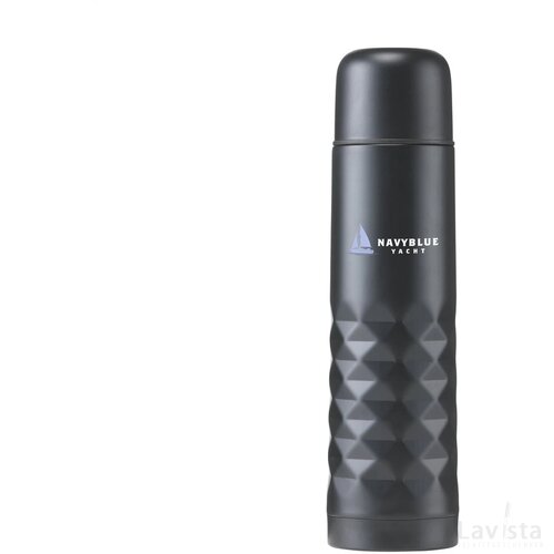 Graphic Thermo Bottle Thermosfles Zwart