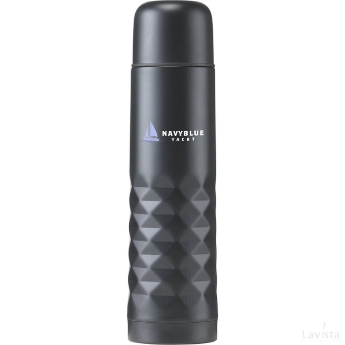 Graphic Thermo Bottle Thermosfles Zwart