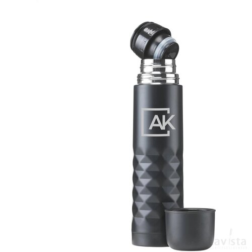 Graphic Thermo Bottle Thermosfles Zwart