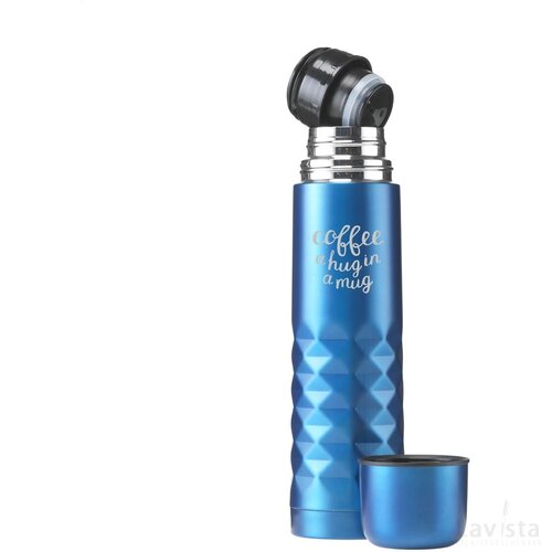 Graphic Thermo Bottle Thermosfles Blauw