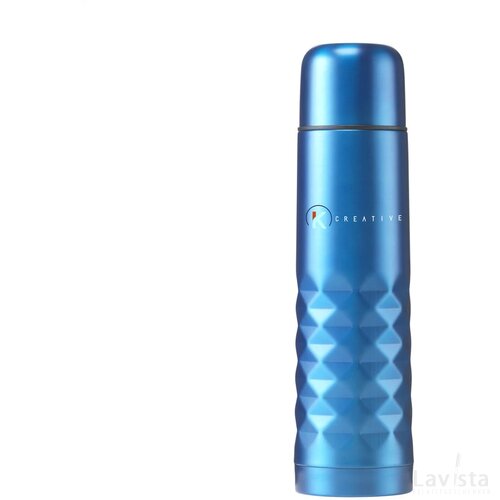 Graphic Thermo Bottle Thermosfles Blauw