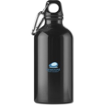 Alumini 500 Ml Aluminium Waterfles Zwart