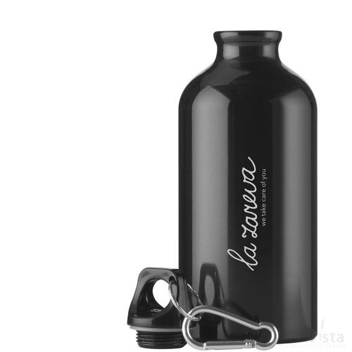 Alumini 500 Ml Aluminium Waterfles Zwart