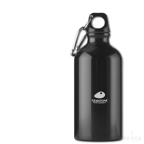 Alumini 500 Ml Aluminium Waterfles Zwart